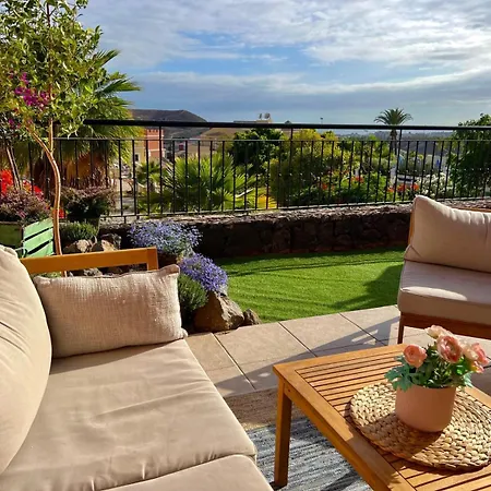 Lägenhet Sunny Terrace & Heated Pool Playa de las Americas (Tenerife)