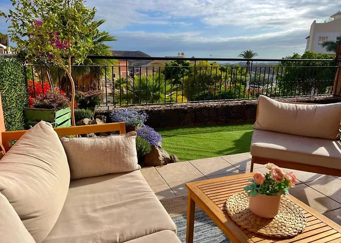 Apartment Sunny Terrace & Pool Playa de las Americas (Tenerife)