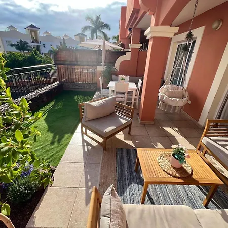 Sunny Terrace & Pool Апартаменты Плая-де-лас-Америкас